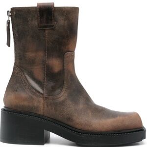 Vic Matie Fray Ankle Boot 37
